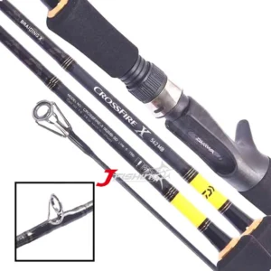 Joran Baitcasting DAIWA Crossfire-X 18 | 562MB 602MHB | Casting | Resmi