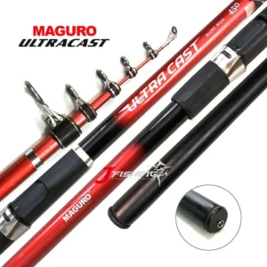 MAGURO Ultra Cast Surf Rod | Antenna | Telescopic | Lake River Marine Pool