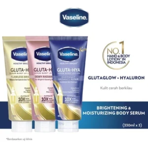 Buy Vaseline Gluta Hya 330ml Multi Pack