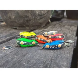 SOFT FROG AB LURE SIZE 3.8CM WEIGHT 4.5GRM KESTING BAIT