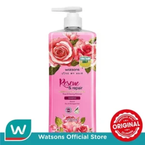 Watsons Rescue & Repair Rose & Evening Primrose Shampoo 700Ml