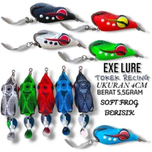 SOFT FRONG BERISIK EXE LURE SIZE 4CM WEIGHT 5.5GRM UMBAIT KESTING