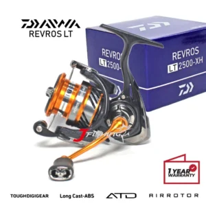 Reel DAIWA REVROS LT 19 | 1000 2500 3000 4000 5000 6000 C-XH | Spinning | Resmi
