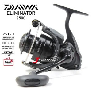 Reel DAIWA ELIMINATOR 18 | 2500 3000 4000 5000 | Spinning | Pond Sungai Danau Muara | Official