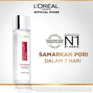 L'Oreal Paris Revitalift Crystal Micro-Essence Serum Water Skincare 130ML