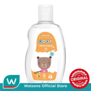 Watsons Moisturising Baby Oil 250ml