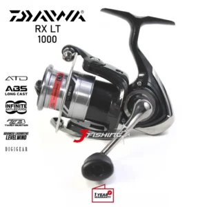 DAIWA RX LT 20 Reel | 1000 To 6000 | Spinning | Lake River Pool | Official