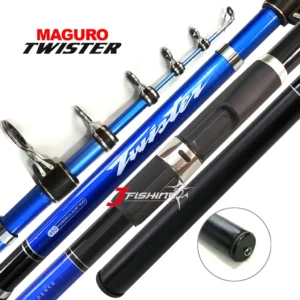 MAGURO Twister Antenna Rod | Telescopic | Sungai Sungai Danau Pinggiran Sea Pool