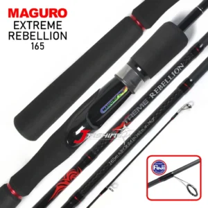 Joran MAGURO Extreme Rebellion 150 165 180 | Galatama | Galapung | Kolam Sungai Danau Empang | Spinning