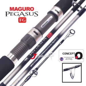 Joran MAGURO Pegasus FG PE 1-3/2-5/-3-6 | Full Fuji | Jigging | Saltwater