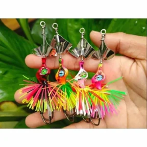 8g Mini Slasbait Suitable for Snakehead Fish and Others