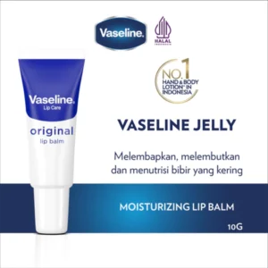 Vaseline Lip Care Original Tinted Lip Balm Tube 10g - Lip Moisturizer