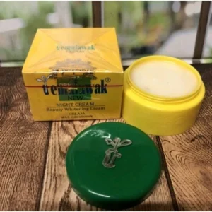 Temulawak Original Night Cream Seal For Healthy Skin