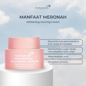 Meronah Whitening Glowing Cream 15gr