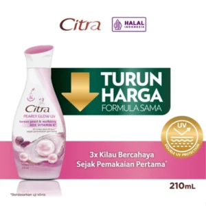 Citra Hand & Body Lotion Korean Pearl & Mulberry 210 mL