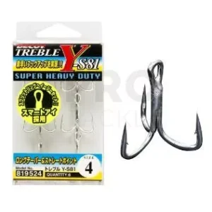 Kail DECOY Treble Y-S81 | Kail Umpan | Kail Pancing | Size 0.1 - 8