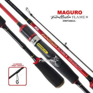 Joran MAGURO Ballista Flame MBFS 66UL 70UL | Ultra Light | Casting | Spinning