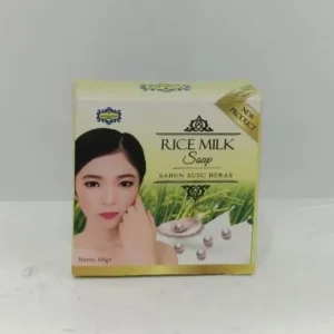 DHILISA RICE MILK SOAP (6G) GREEN BOX