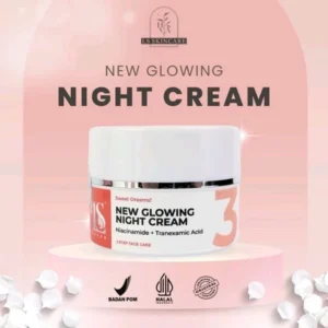 Ls Skincare Brightning night Cream Booster Bpom