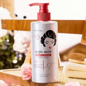 Kormesic Kojic Acid Body Lotion BPOM Brightens Skin