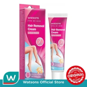 Watsons Hair Removal Cream Normal Skin 25g