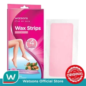 Watsons Wax Strip Normal Skin 8'S