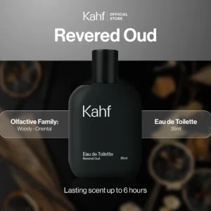 Kahf Revered Oud Eau de Toilette 35 ml