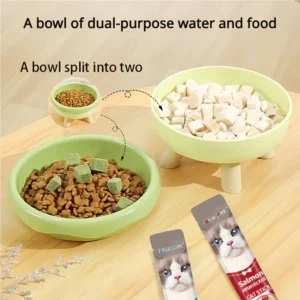 Cat Bowl Pet Bowl High Cat Bowl Protects your pet's neck spine