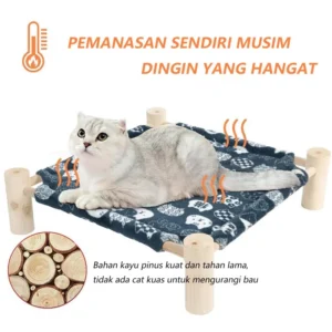 Cat Mattress Cat Bed Cat Hammock From Sturdy Wood Pet Bed