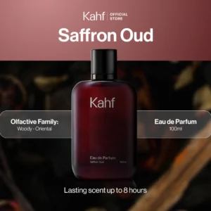 Kahf Saffron Oud Eau de Parfum 100 ml