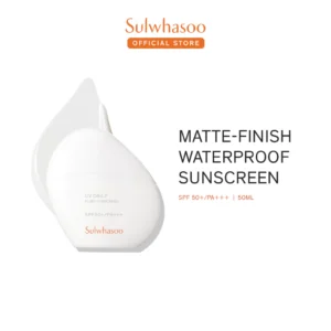 Sulwhasoo UV Daily Fluid Sunscreen 50ML - Sunscreen Ringan, Anti-Aging Skincare, Sunscreen Olahraga