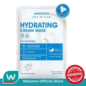 Watsons Hydrating Cream Mask 1'S