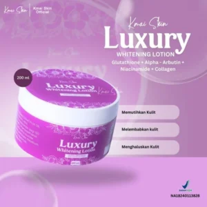 [ECER] LUXURY BRIGHTENING WHITENING LOTION KMAI SKIN | Whitening Lotion - Body Whitening Lotion