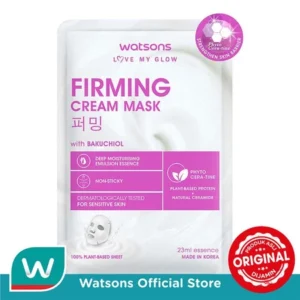 Watsons Firminig Cream Mask 1'S
