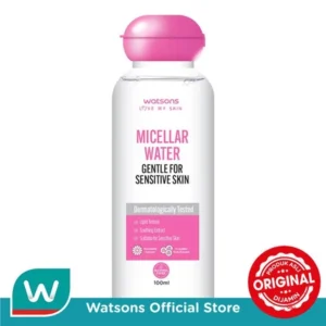 Watsons Micellar Water Gentle for Sensitive Skin 100ml