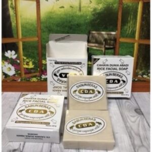 Rice Soap Rice Facial Soap Contains Rice Extract Net 60 g CDA BPOM