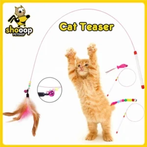 Cat Toys Elastic Cat Sticks Cat Interactive Toys