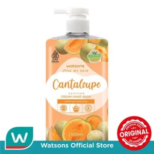 Watsons Cantaloupe Cream Hand Wash 500ml
