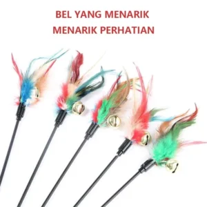 Cat Toy Cat Stick Elastic and thick cute cat stick