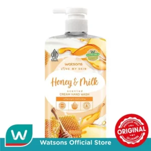 Watsons Honey & Milk Cream Hand Wash 500ml