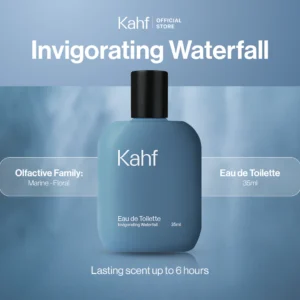 Kahf Invigorating Waterfall Eau de Toilette 35 ml