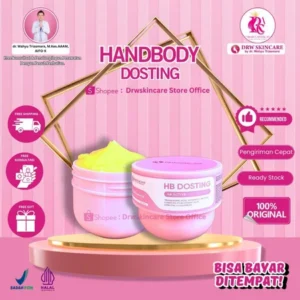 Drw Skincare HB Dosting Boster Effective Whitening BPOM ORI 100% [CAN COD]