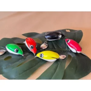 Soft Frog Lure Fishing Size 3.8cm and 3.6cm Weight 5g Hook 1/0 Kesting Bait