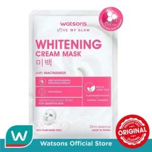 Watsons Whitening Cream Mask 1'S