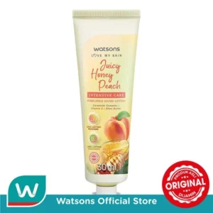 Watsons Juicy Honey Peach Intensive Care Perfurmed Hand Lotion 30ml