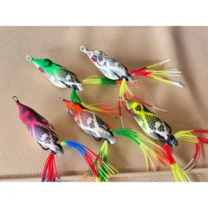SOFT FRONG SKRIT MODEL BEDIRI INTAN LURE SIZE 5.5CM WEIGHT 5GRM HOOK 2/0 UMBAIT KESTING