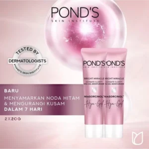 Pond's Glow Up Stage Bundle] Pond's Bright Beauty Skin Brightening Serum for All Skin Types 20g Twinpack