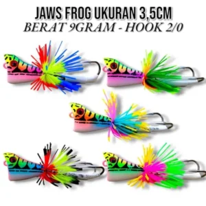 JAWS FRONG SIZE 3.5CM WEIGHT 9GRM HOOK 2/0 KESTING BAIT
