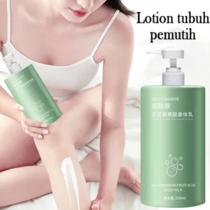 Body Lotion Brightening Whitening 500ML Moisturizing Skin Moisturizing Moisturizing Lotion Overcoming Dryness