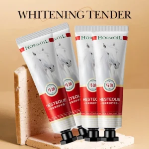 Hand Cream Horse Oil Anti-Aging Hand Cream Horse Oil For Whitening And Moisturizing Cream Hand Moisturizing Lotion Rough Dry